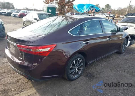 2018 Toyota Avalon Xle из США, поврежденный, VIN 4T1BK1EB0JU288689